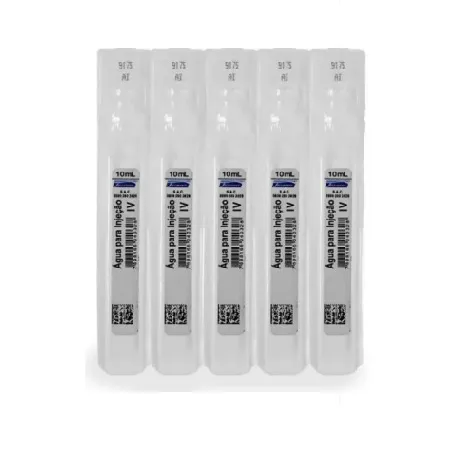 Cloreto de sódio 0,9% 10ml