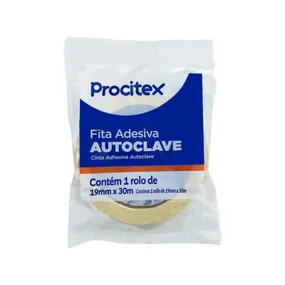 Fita autoclave 19x30 procitex