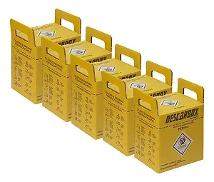 COLETOR PERFURO CORTANTE 1,5L