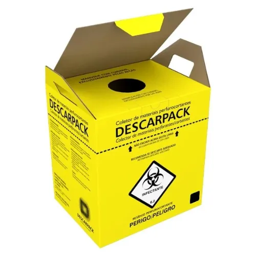 COLETOR PERFURO CORTANTE 07L