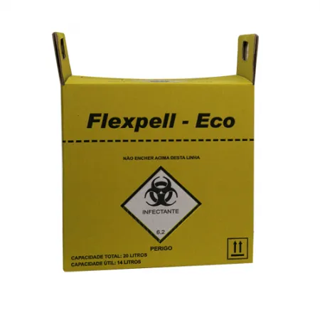 Coletor de perfuro-cortantes 07 litros