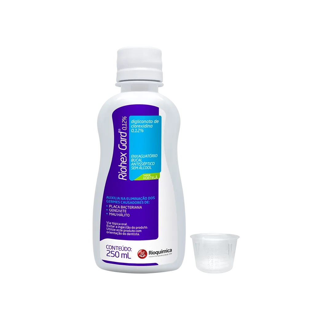 Clorexidina 0.12% 250ml enxaguante bucal