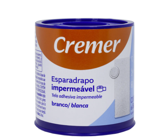 Esparadrapo 5cm x 4,5mts