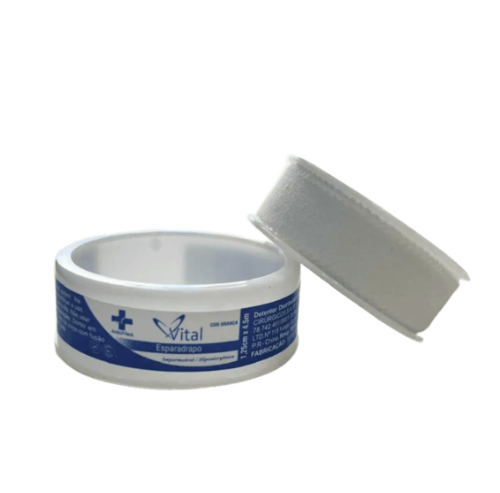 Esparadrapo 1,2cm x 4,5mts