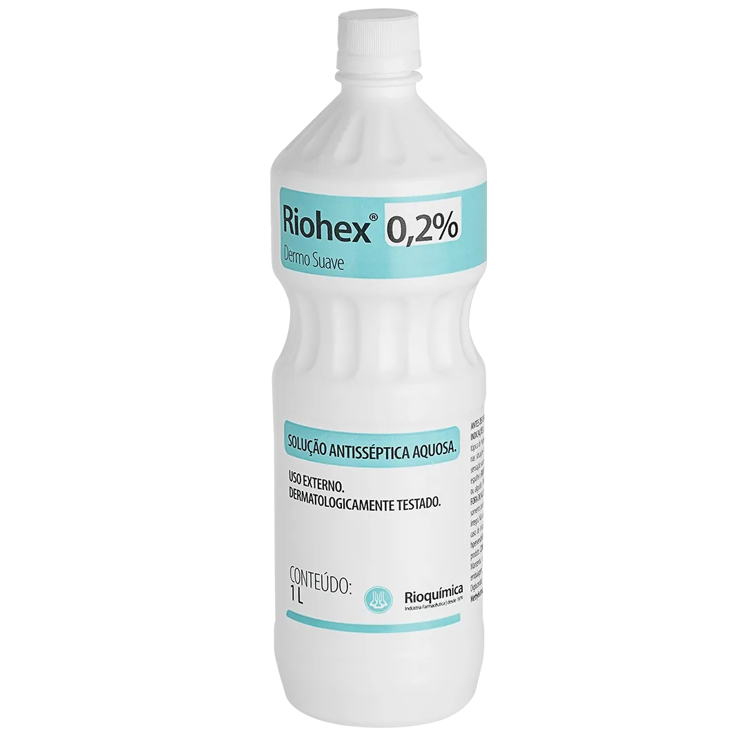 Clorexidina Aquosa 0,2% 1 litro