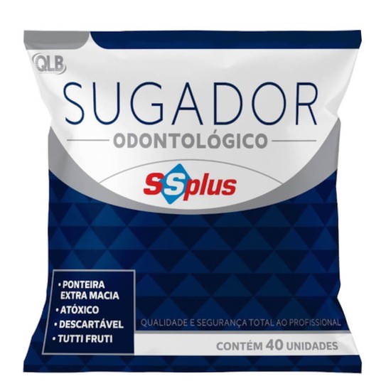 Sugador Odontológico Descartável